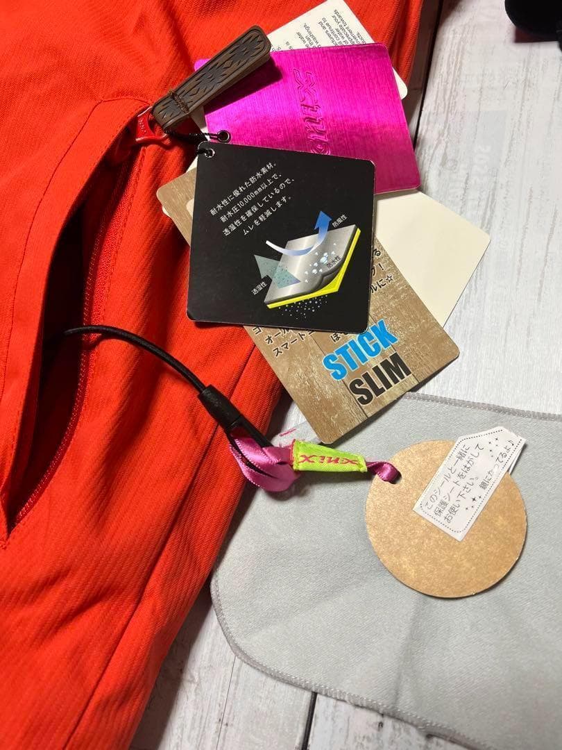 タグ付 未使用 エクスニクス スノボウェア スノー ジャケット 7号