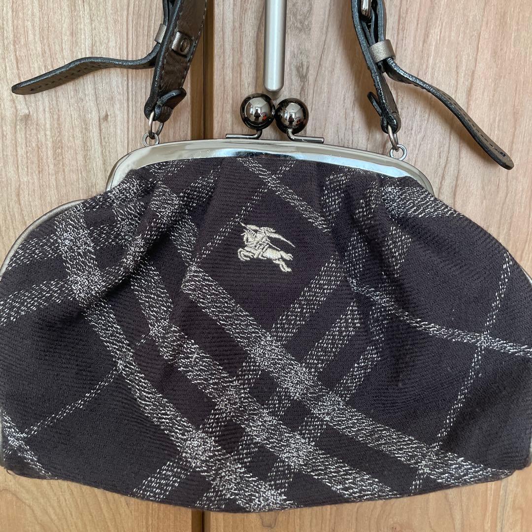 バーバリーブルーレーベル　ハンドバッグ