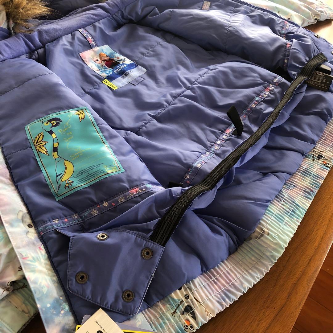 【BURTON バートン】スノーウェア　オラフ　上下セット　※タグ付き未使用