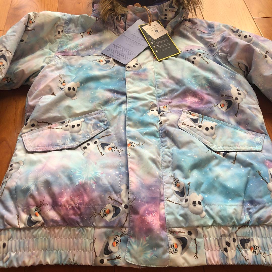 【BURTON バートン】スノーウェア　オラフ　上下セット　※タグ付き未使用