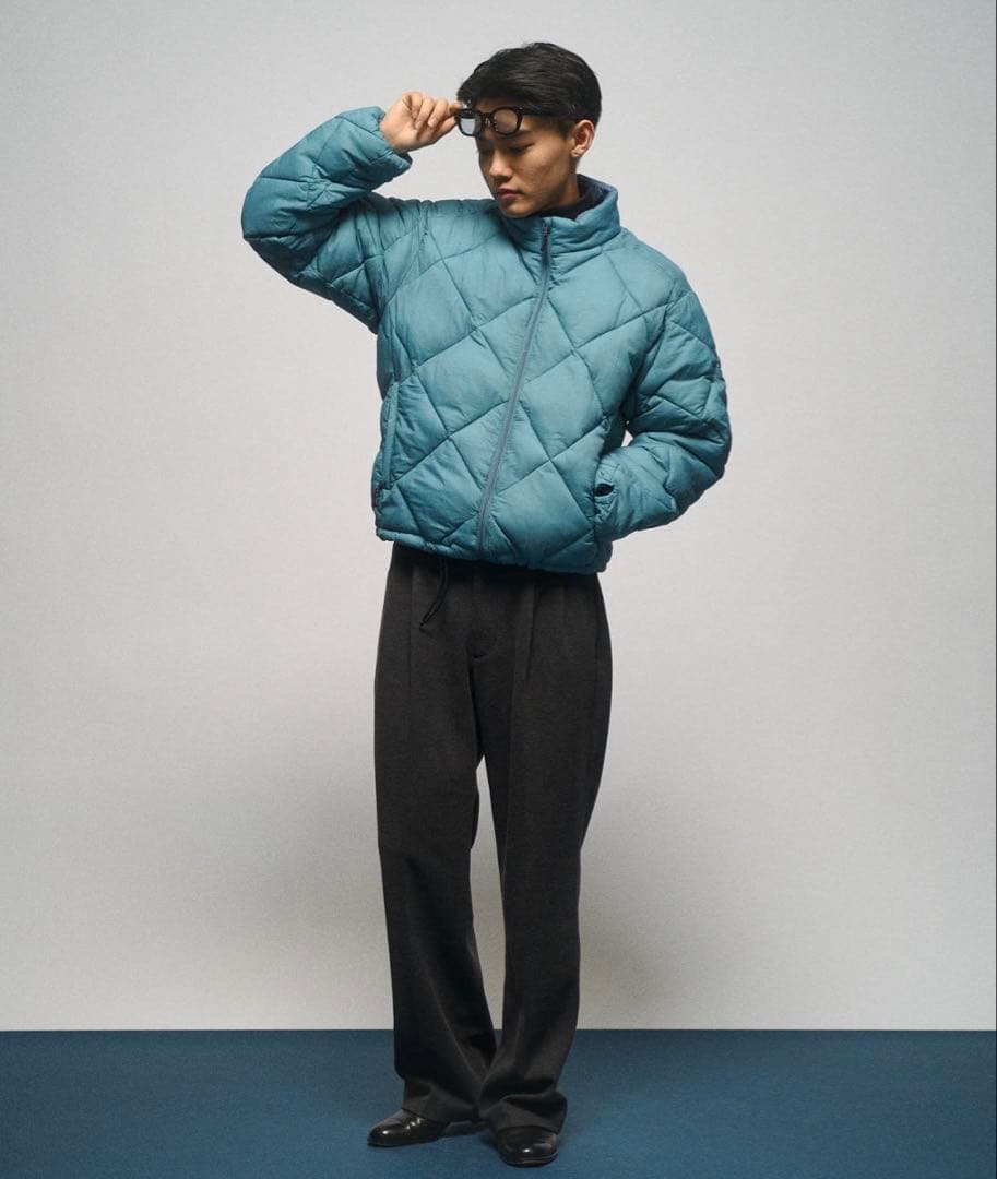 Short Puff Blouson / ショートパフブルゾン