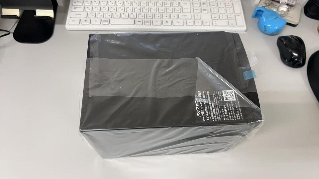 BUFFALO 外付けハードディスク 12TB 未使用に近い 動作確認済み