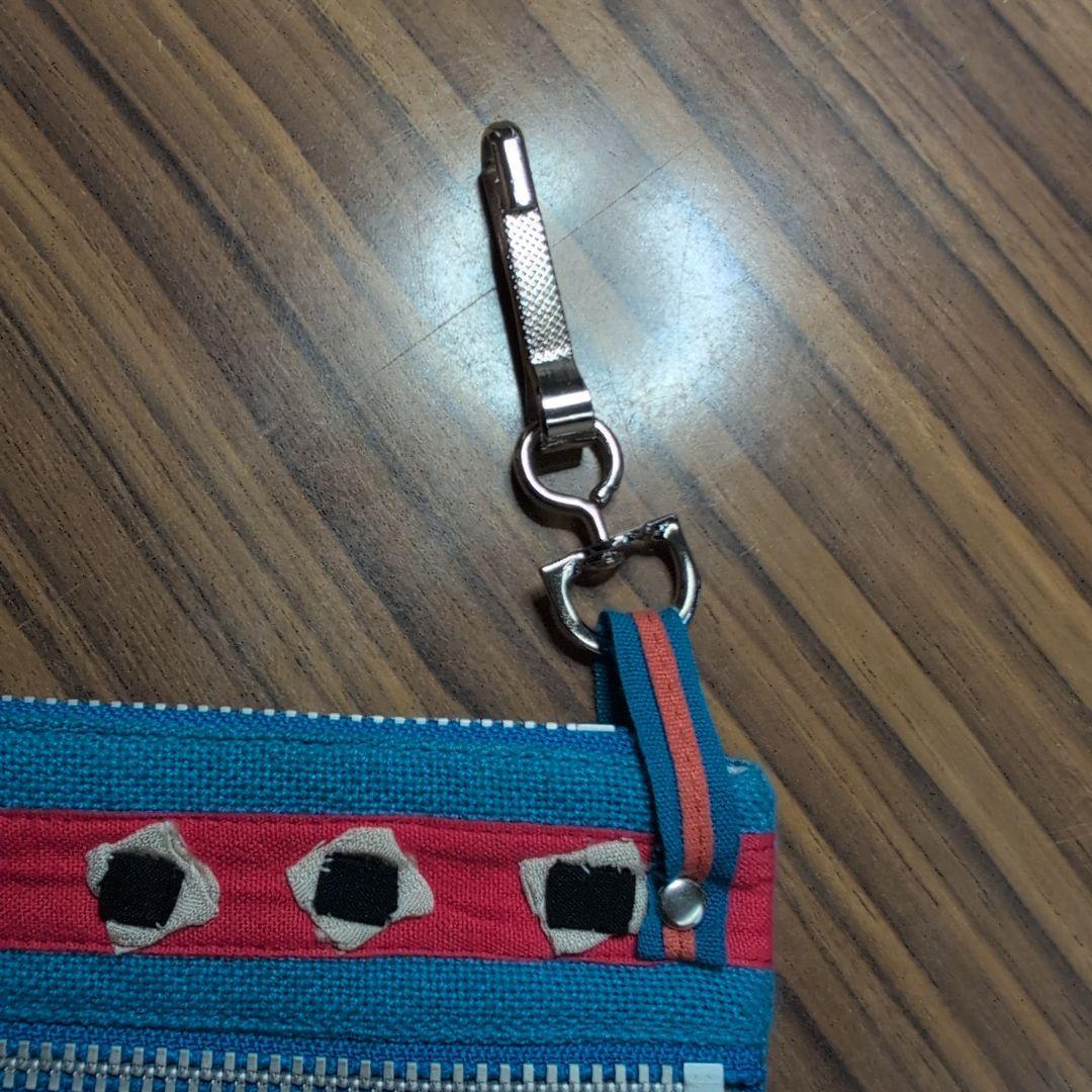 【貴重！美品！】UNDERCOVERの2003SCAB期の民族装飾ウエストポーチ