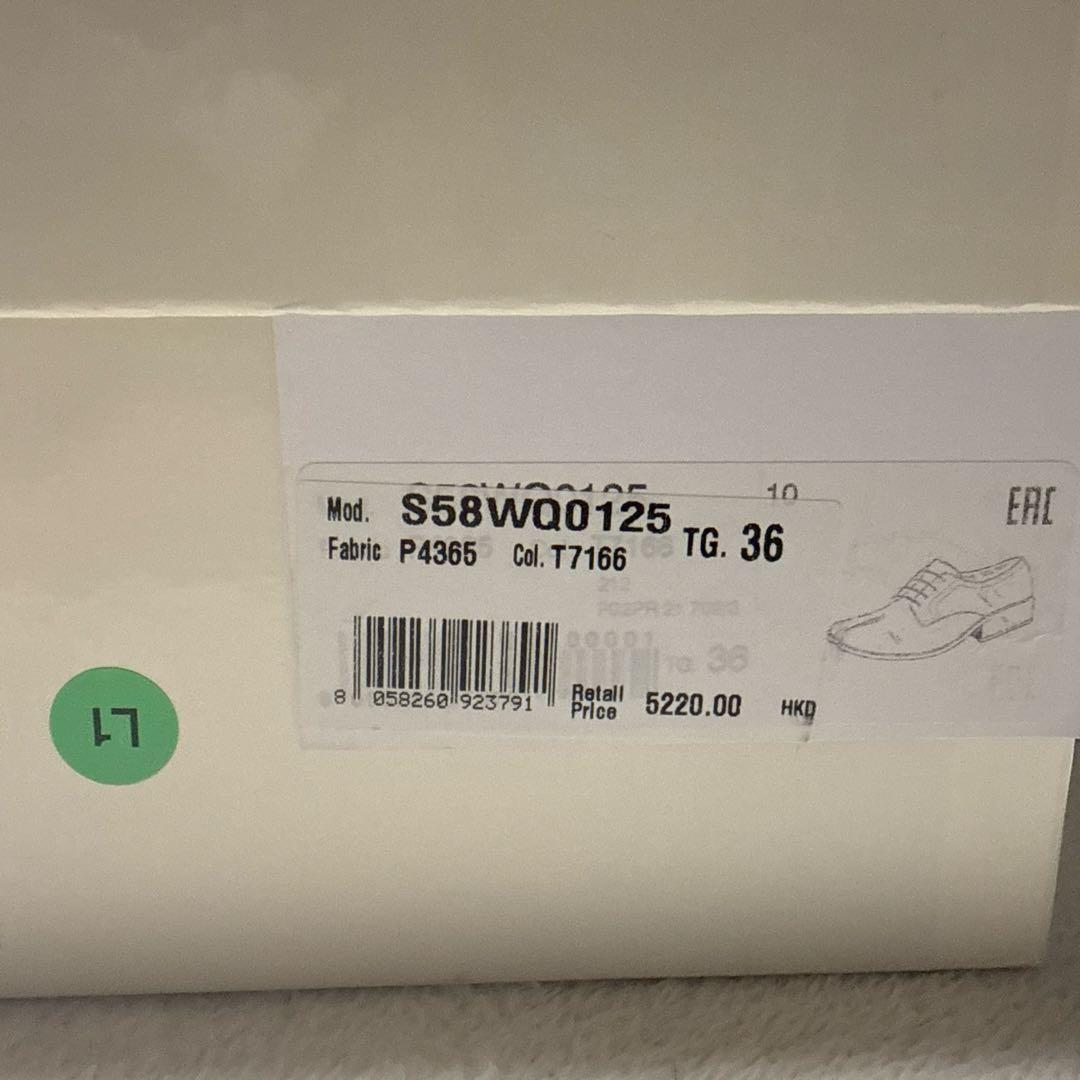 Maison Margiela tabi ラバーシューズ 36