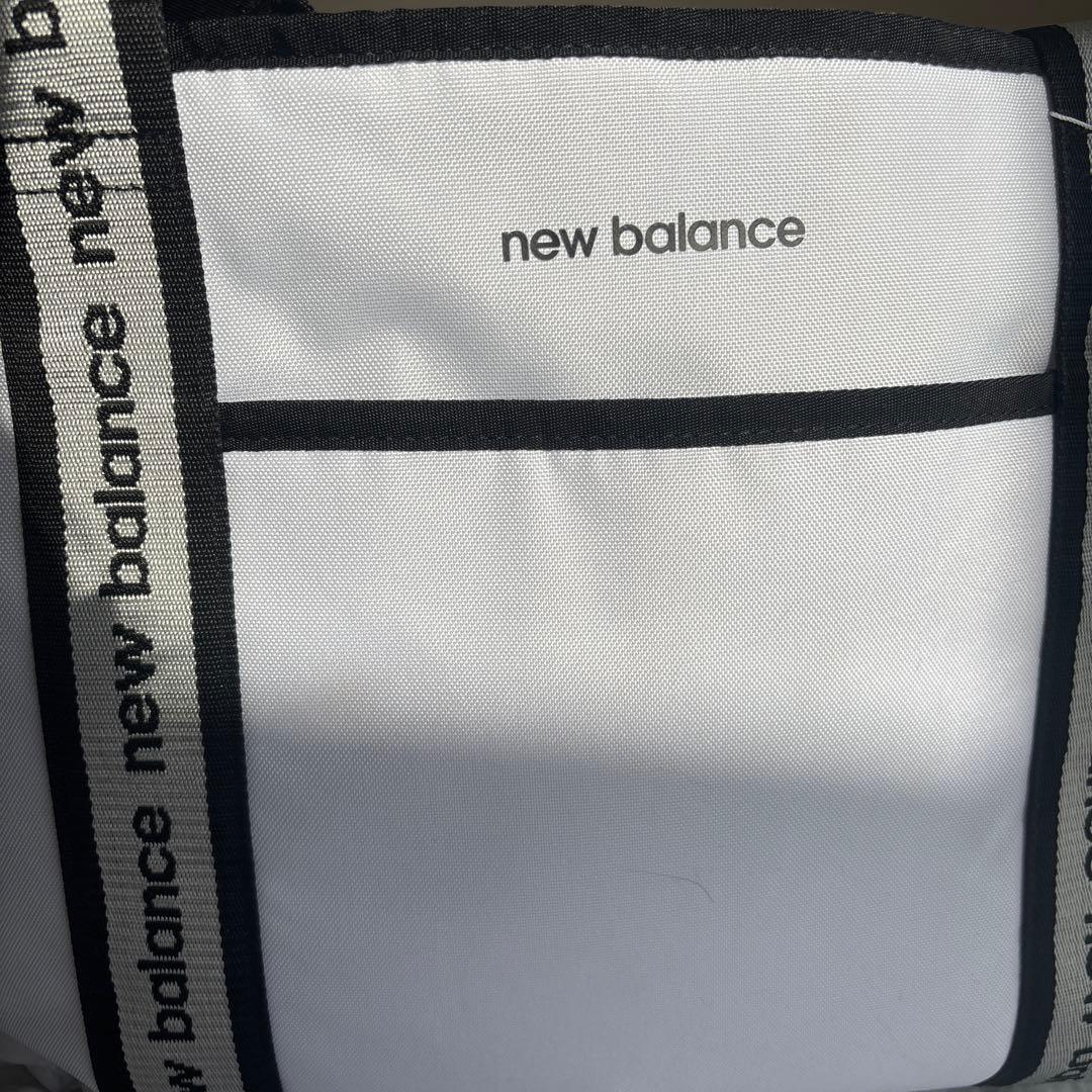 new balance golf トートバッグ ゴルフバッグ