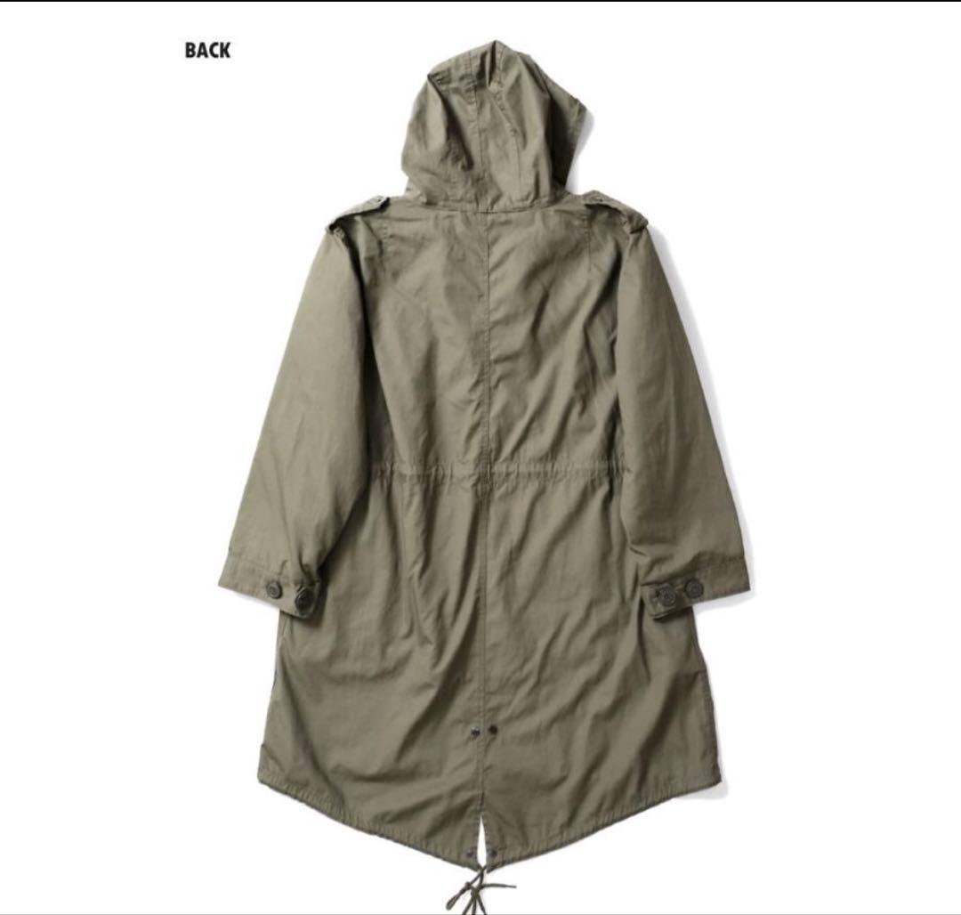 OUSTONヒューストン米軍 M-51モッズコートSHELL, M-1951