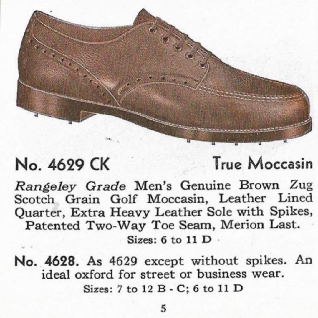 GH BASS SPORTOCASIN バス モカシン 50s 60s