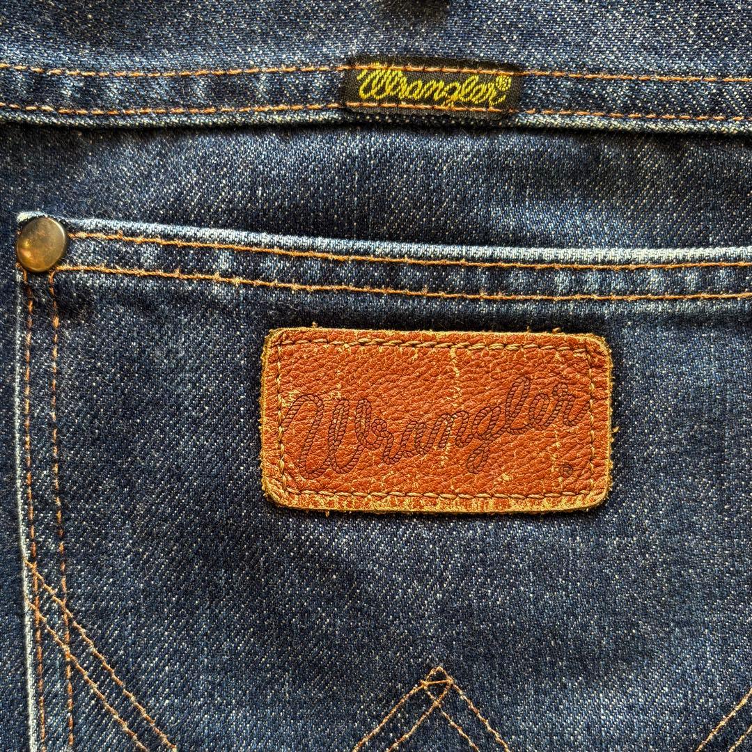 90s Wrangler ベルボトム フレアデニム リーバイス 646 517似