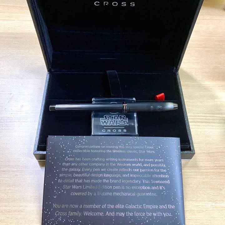 CROSS クロス 万年筆 タウンゼント スターウォーズ AT0046D