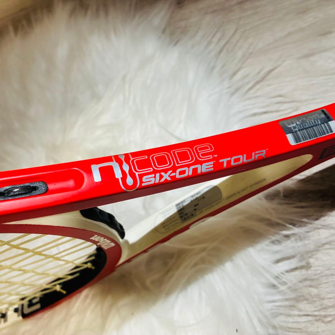 ウイルソン フェデラー Nコード Six.One Tour TOUR90 G2