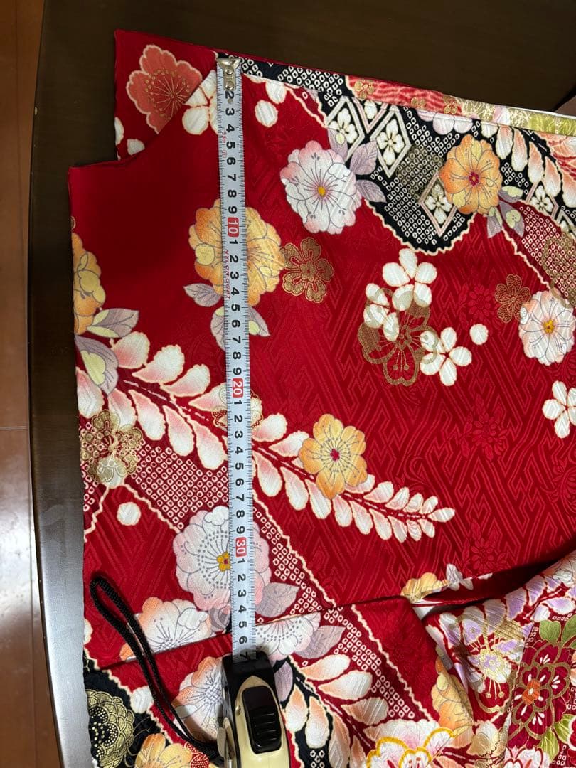 【専用】辻が花・正絹の振袖フルセット+袴フルセット(ブーツ除く