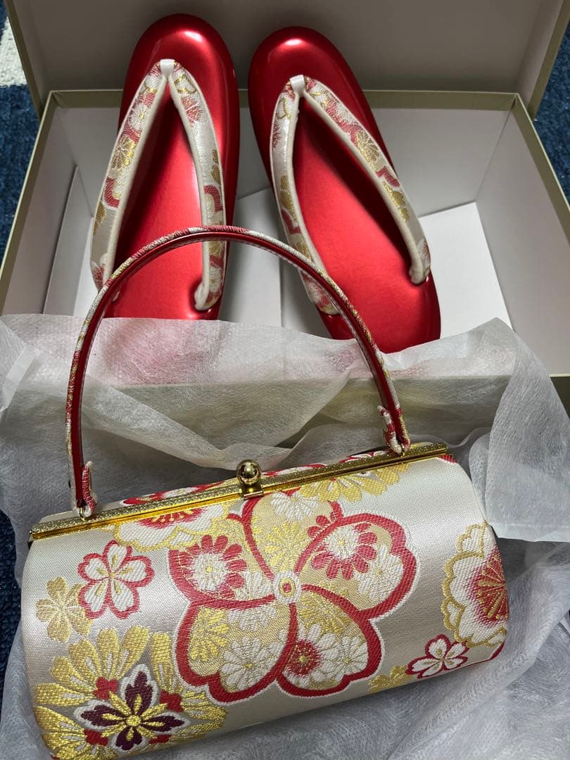 【専用】辻が花・正絹の振袖フルセット+袴フルセット(ブーツ除く