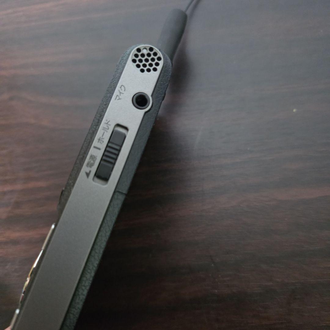 OLYMPUS　PJ-35 AM/FM/ワンセグTV音声録音　ポータブルラジオ