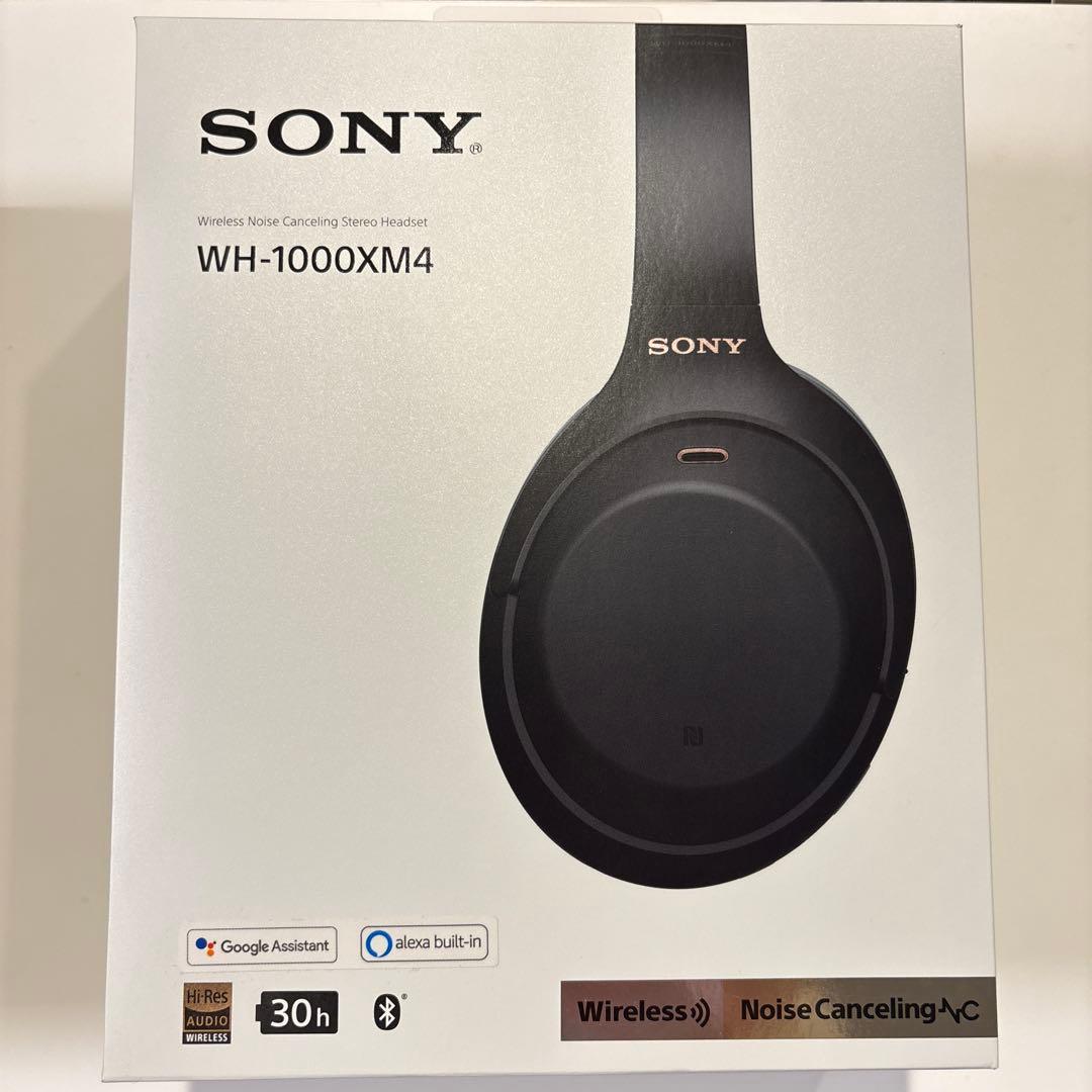ソニー(SONY) ワイヤレスヘッドホン WH-1000XM4