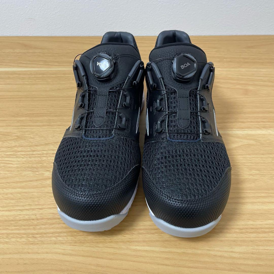 ミズノ　安全靴　オールマイティ VH 51L BOA F1GA2306 27㎝