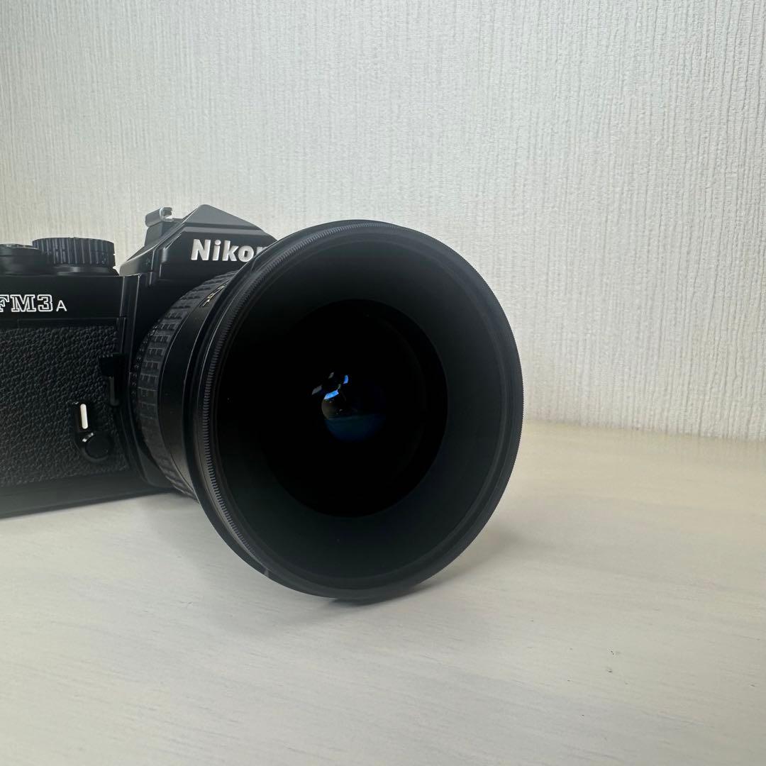 【専用】Nikon FM3A 一眼レフカメラ + レンズ