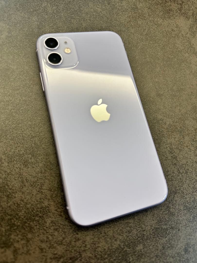 iPhone11本体 256GB パープル