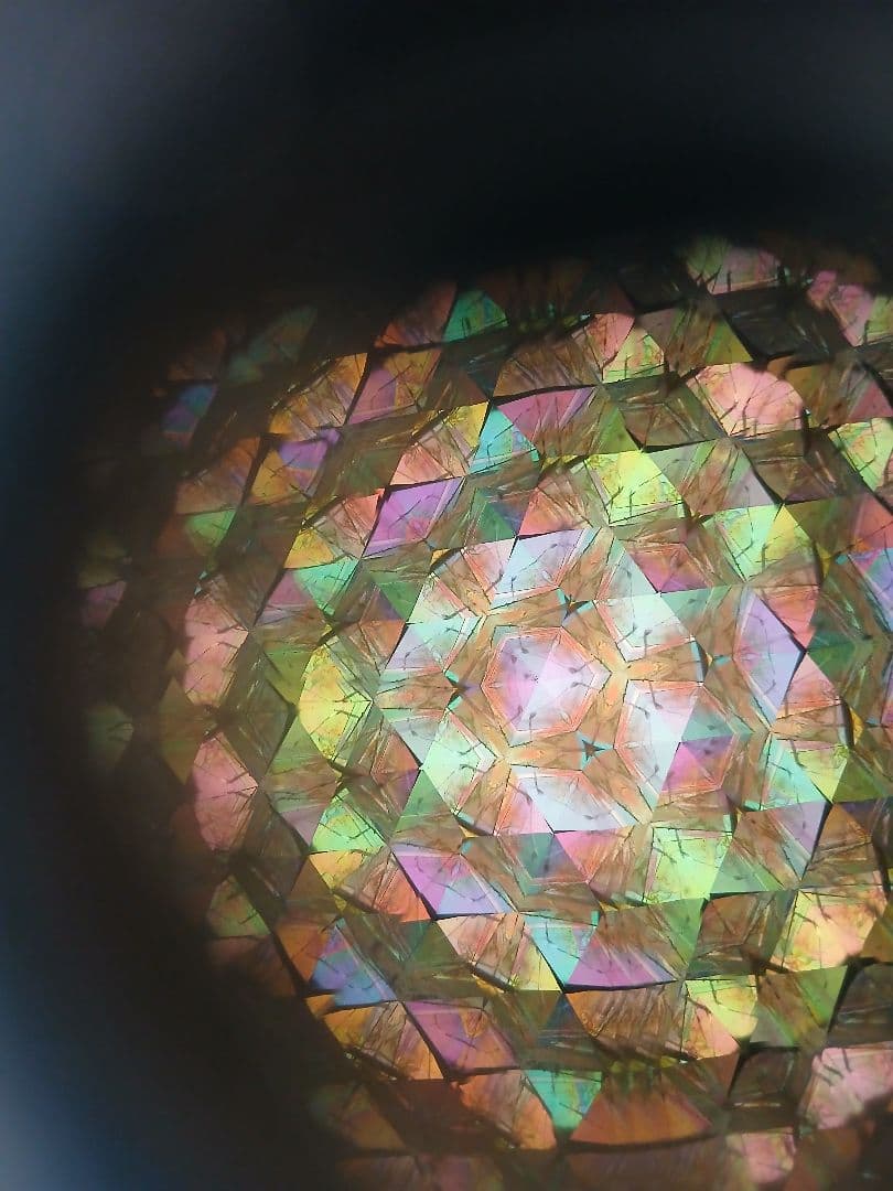 万華鏡　細野朝士　【稀少】…