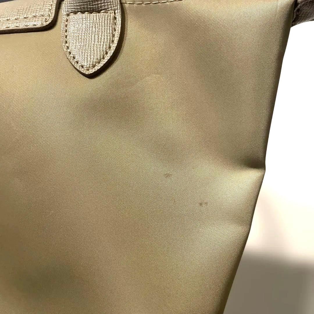 kenken出品 Longchamp 2ウェイショルダーバッグ