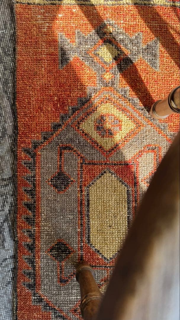 41×95 \"Laughing sun” ViNTAGE TURKiSH RUG