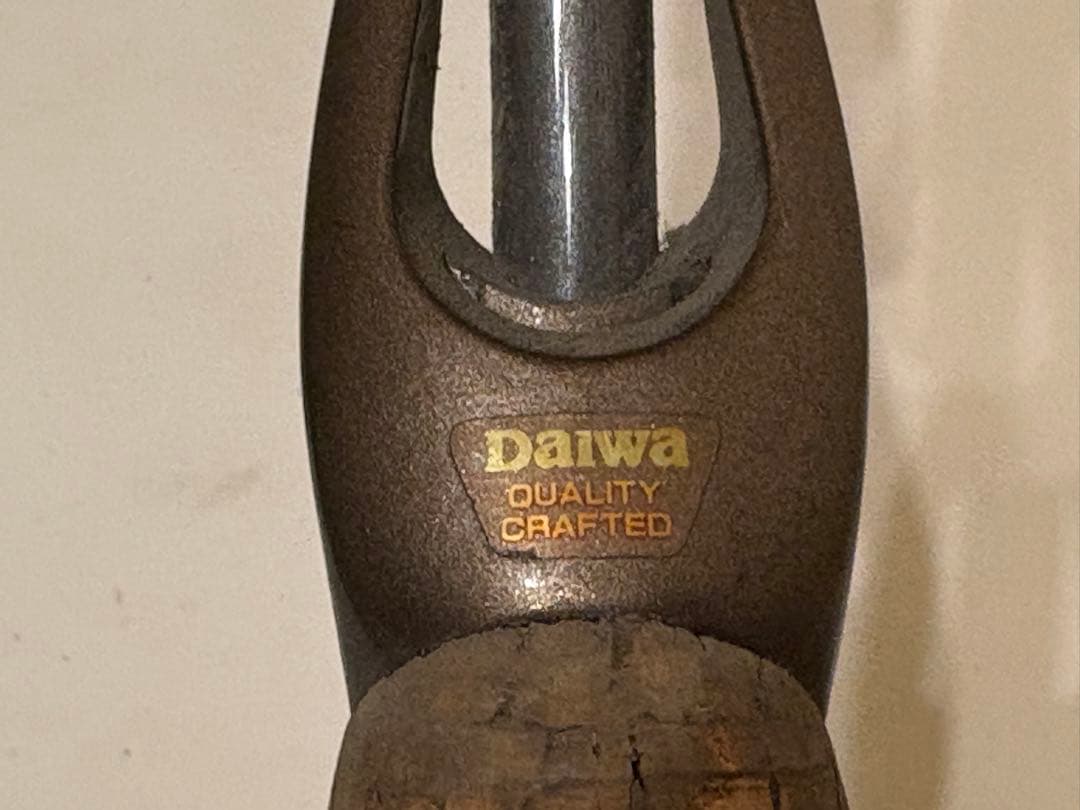 バスロッド コルクハンドル　teamdaiwa ワンピースロッド　レア