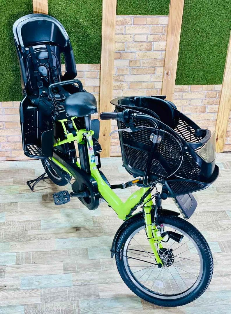 ３日間スペシャル No1 ヤマハ 子供乗せ電動アシスト自転車 ZH2541