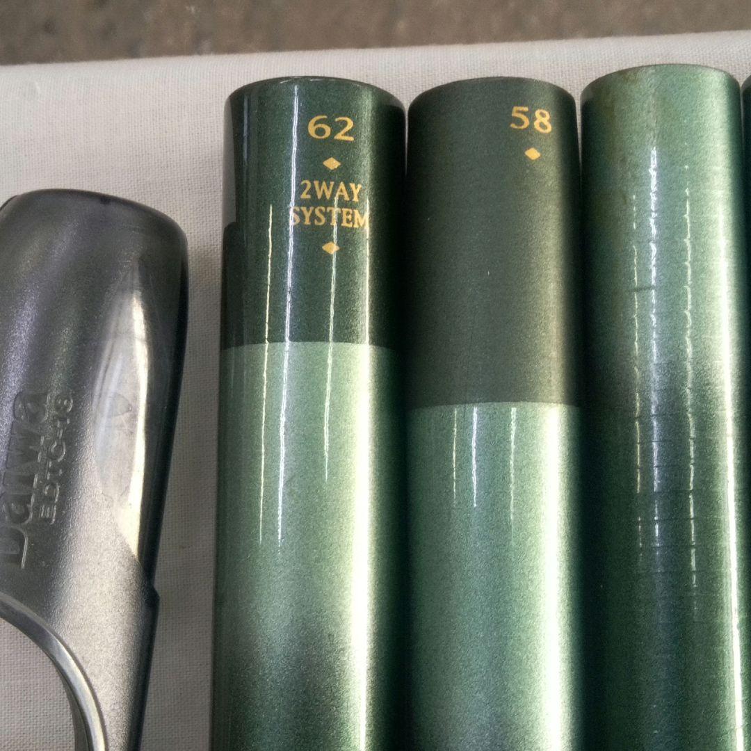 NFTパワーループ珠風硬調61&宇崎日新2WAY遊々山硬中硬620　2本セット