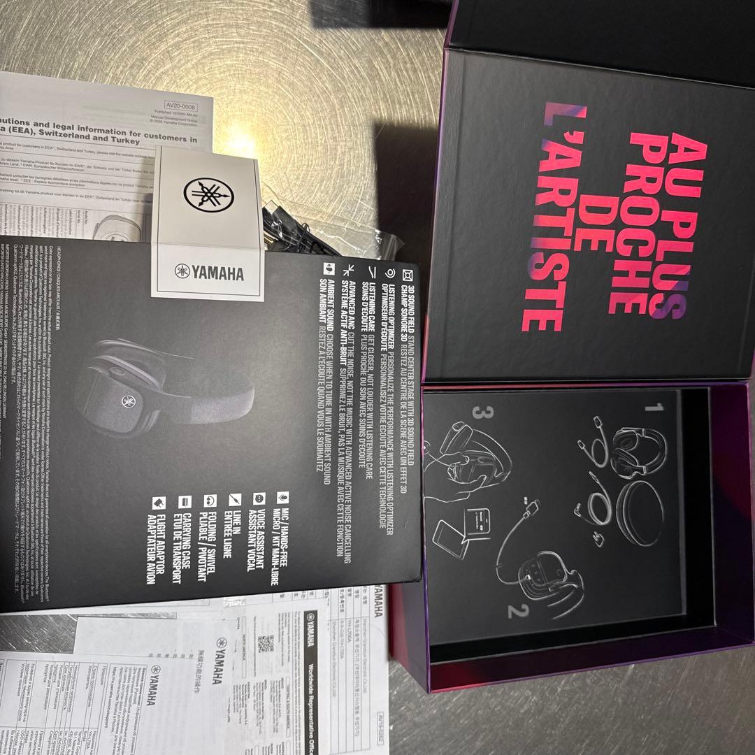 ヘッドホン YAMAHA YH-L700