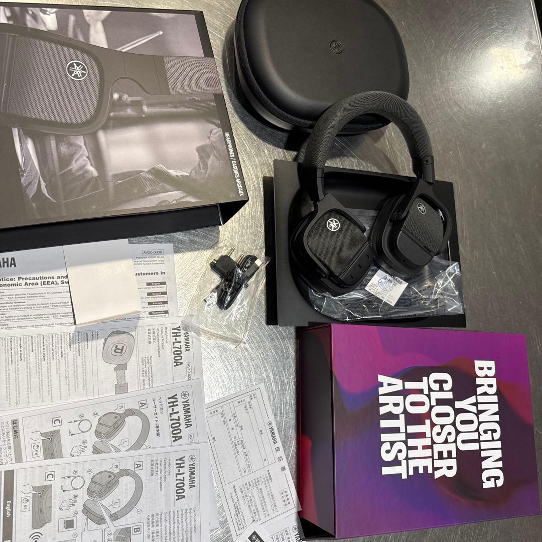 ヘッドホン YAMAHA YH-L700