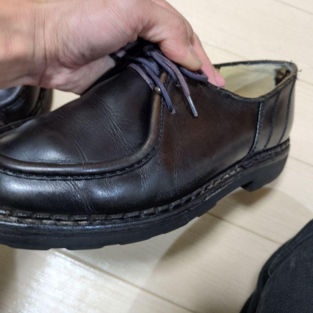 パラブーツ　Praboot 　チロリアンシューズ