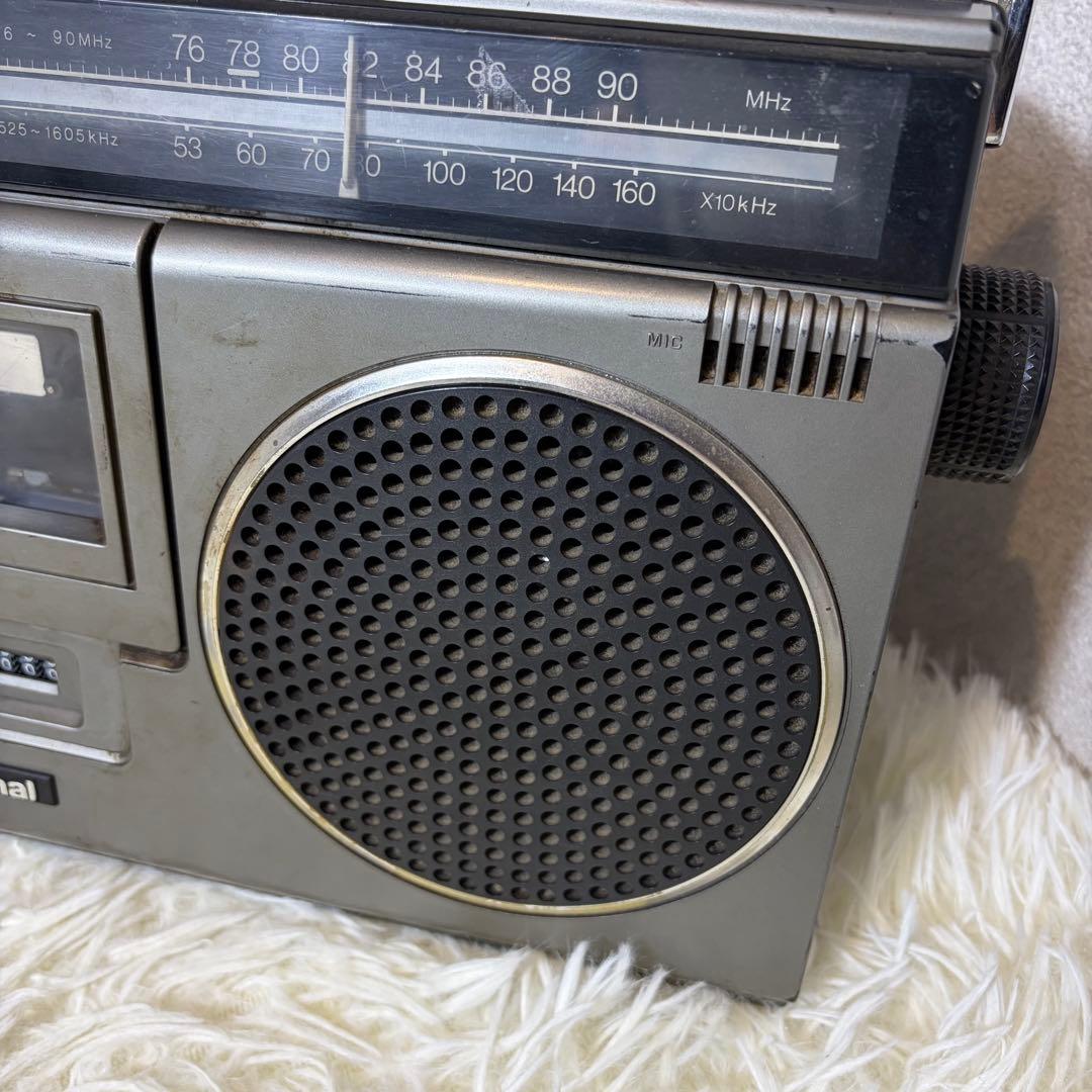【美品】National ナショナル RQ-4050 ラジカセ
