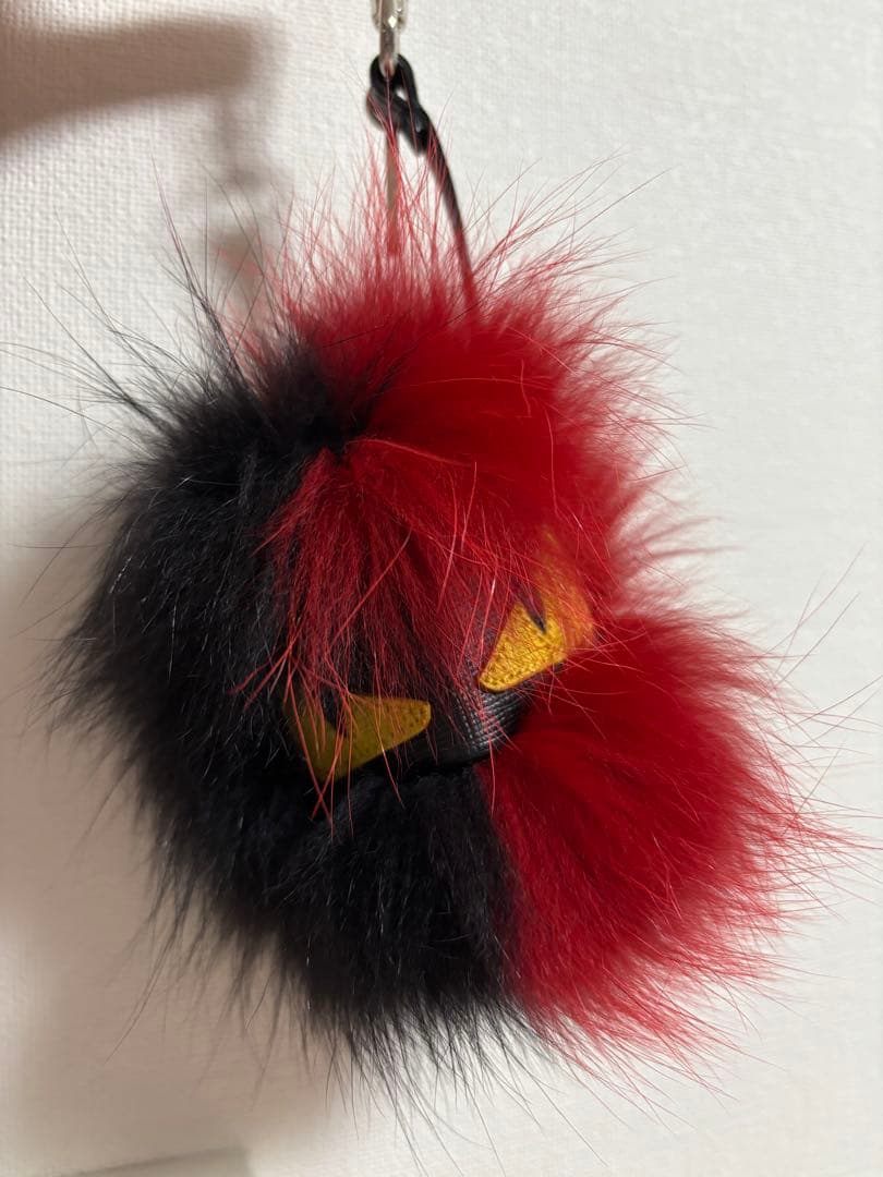 【美品】FENDI フェンディ モンスター バッグチャーム