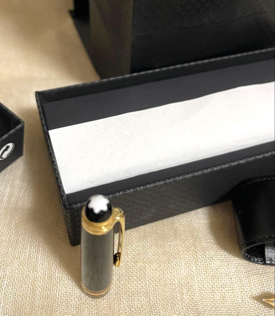 Mont Blanc マイスターシュテック　万年筆プレミアム特別版セット