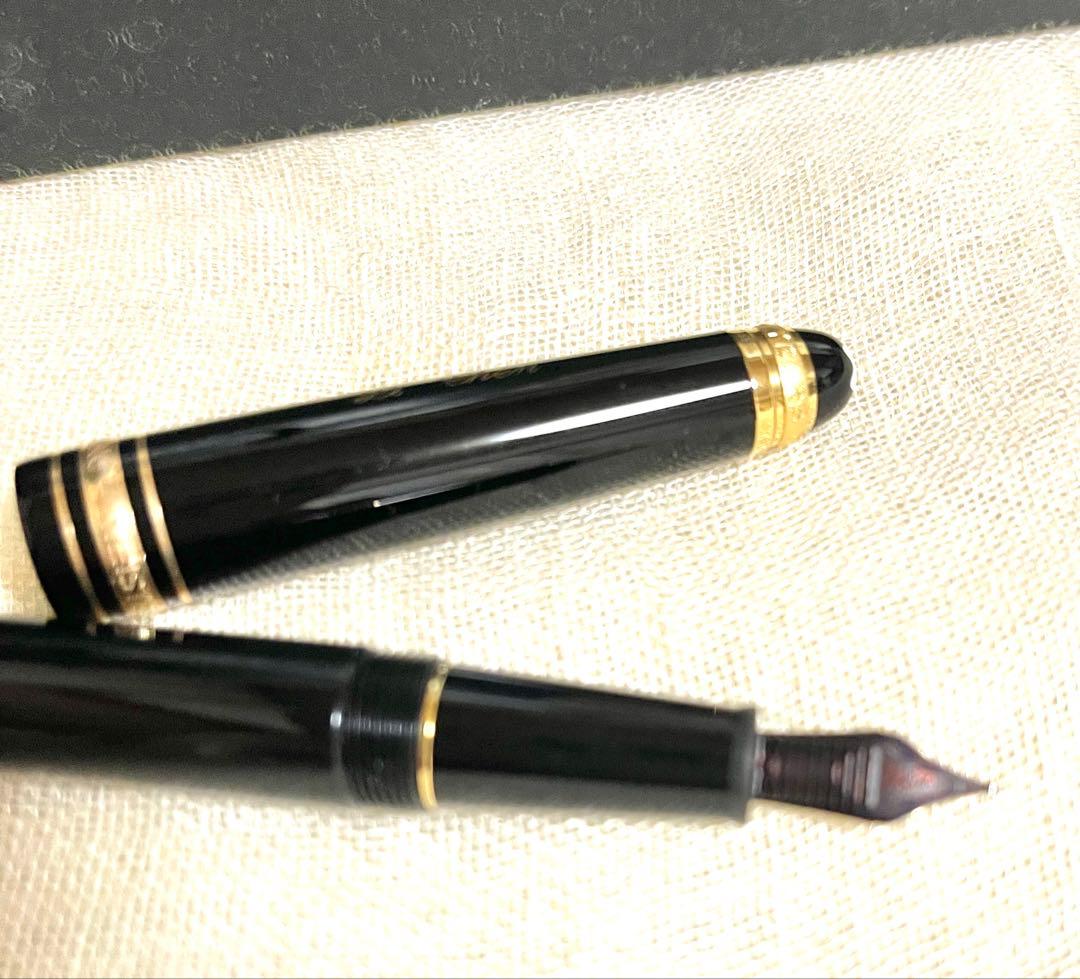 Mont Blanc マイスターシュテック　万年筆プレミアム特別版セット