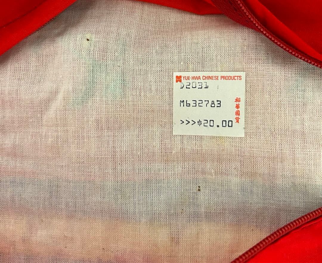 香港　クッションカバー　4枚セット