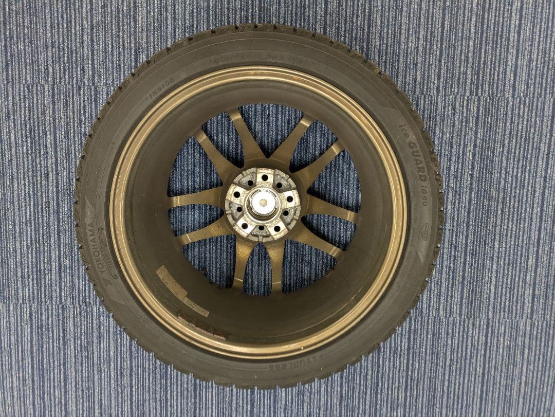 WORK EMOTION 18インチCK kiwami ホイールセット