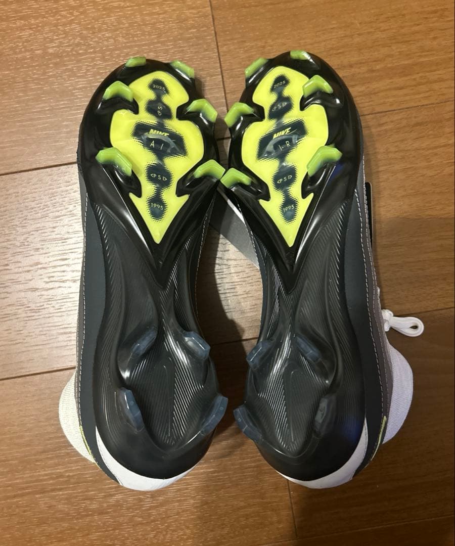 【新品未使用】NIKE ZM SUPERFLY10 ELT AM95 SE FG