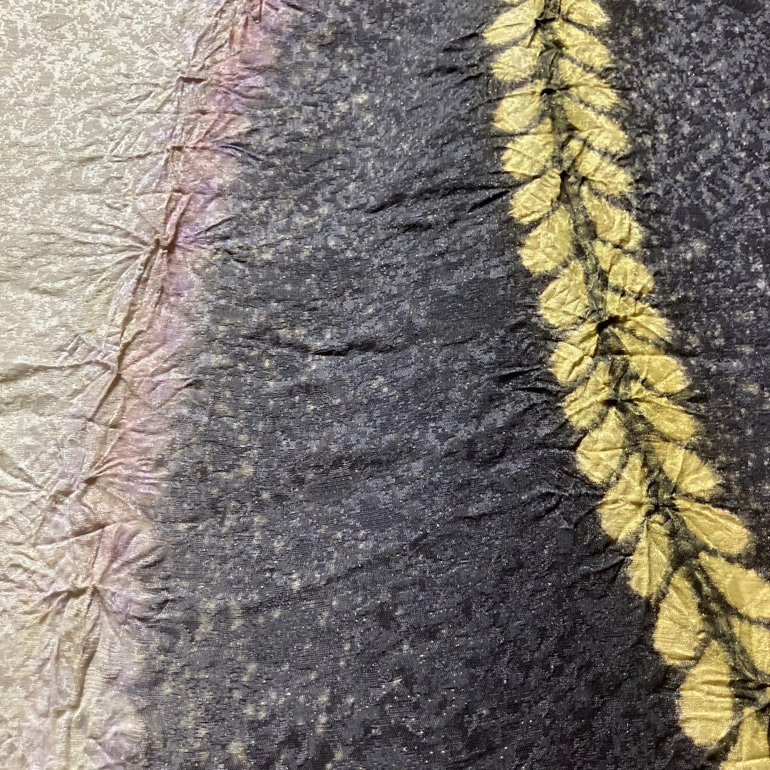 辻ヶ花　正絹　振袖