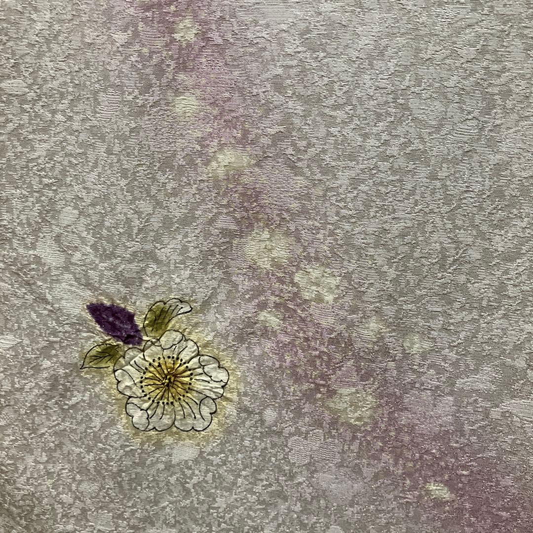 辻ヶ花　正絹　振袖