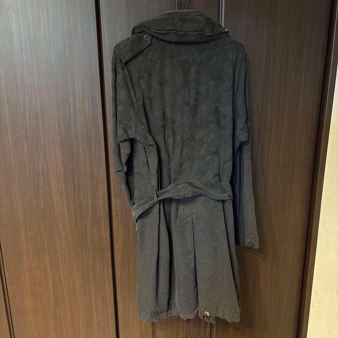 MIHARA YASUHIROミハラヤスヒロ　カモフラモッズコート mサイズ