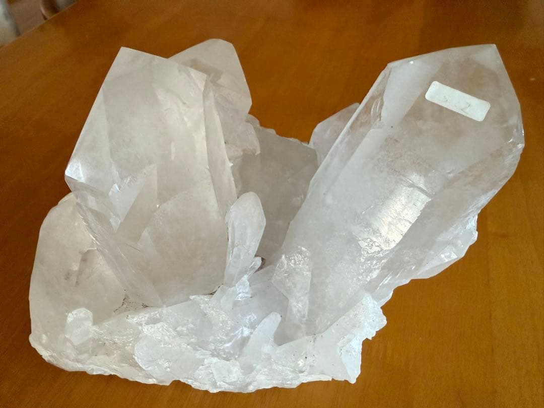 tomokazuです 水晶　クラスター　5188g