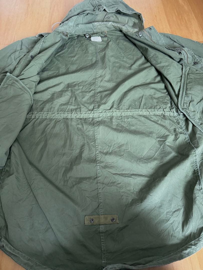 70s US.ARMY アメリカ軍 M-51 モッズコート フィールドコート