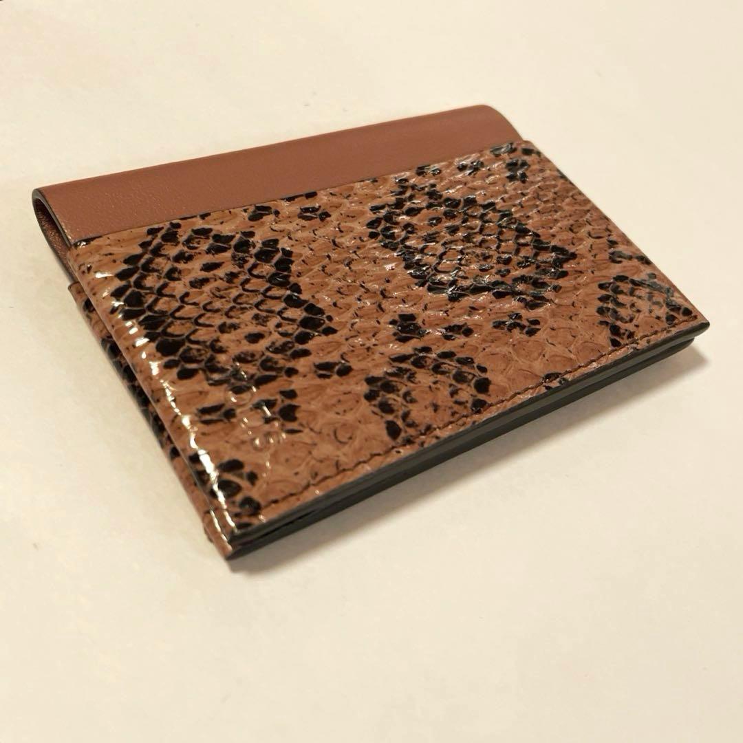 未使用品 TOD'S 名刺入れ トッズ