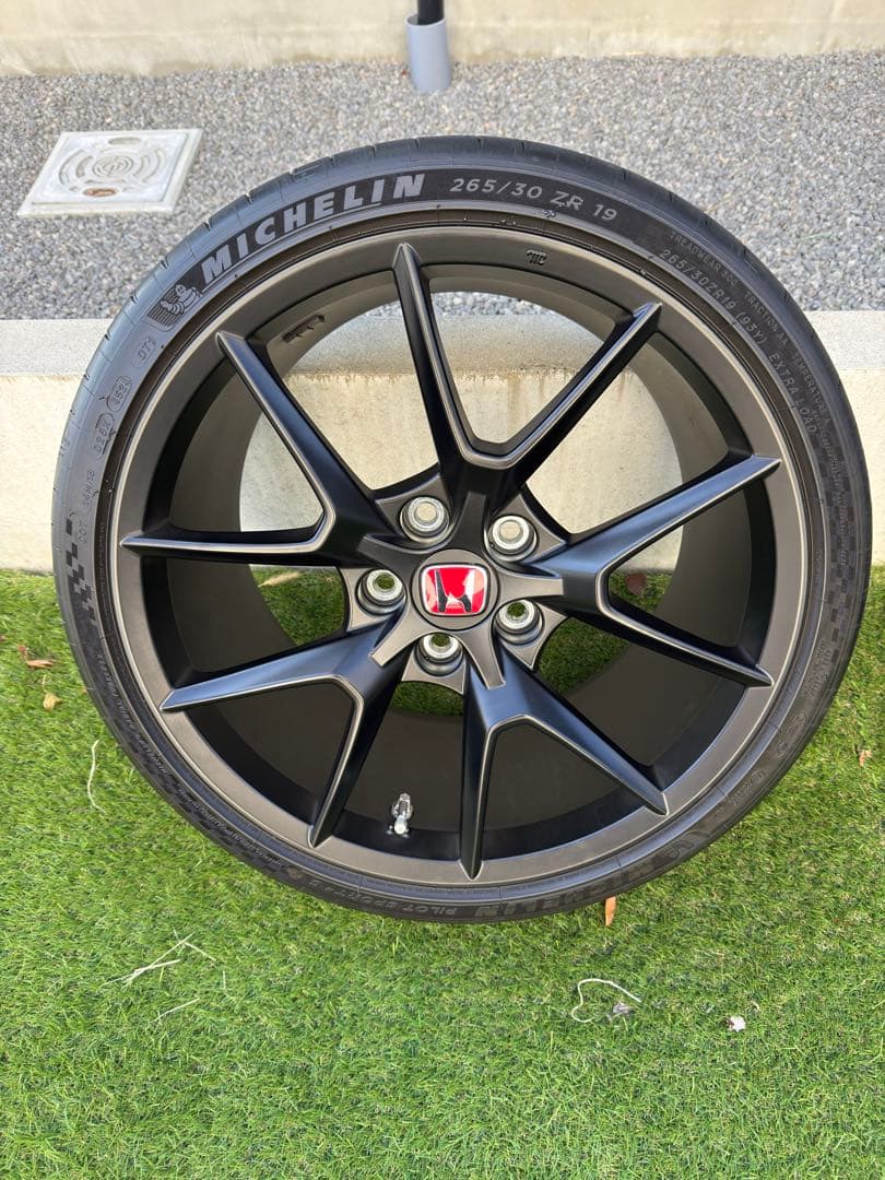 純正 FL5 シビック タイプR タイヤホイールセット パイロットスポーツ4S