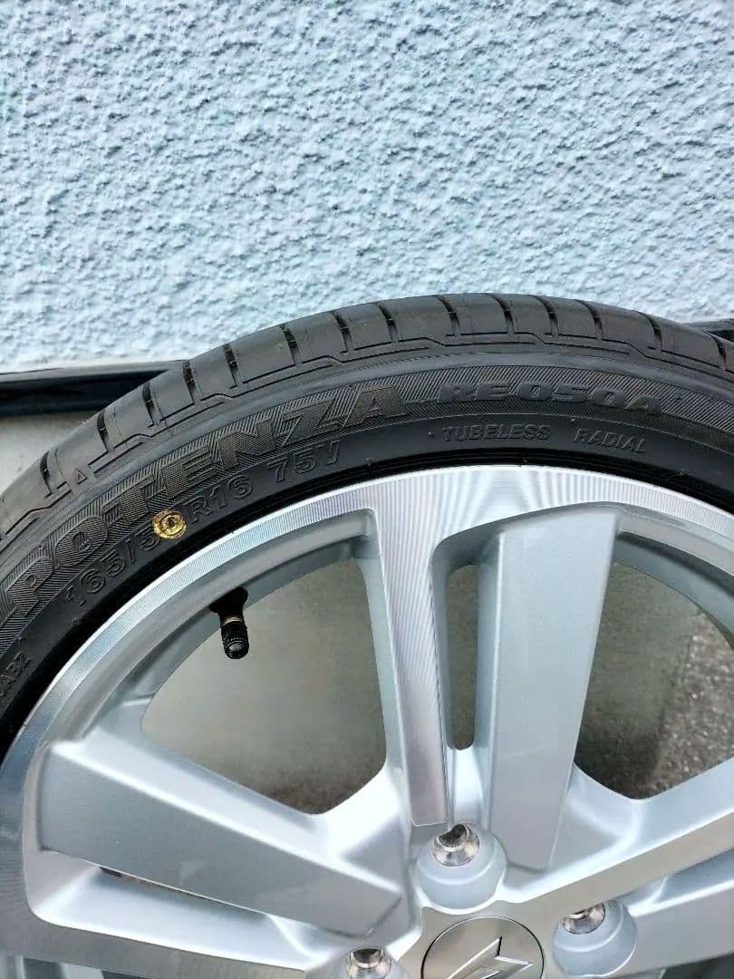 【2025年製 500km未満走行外し品】ダイハツ コペン 純正 16インチ