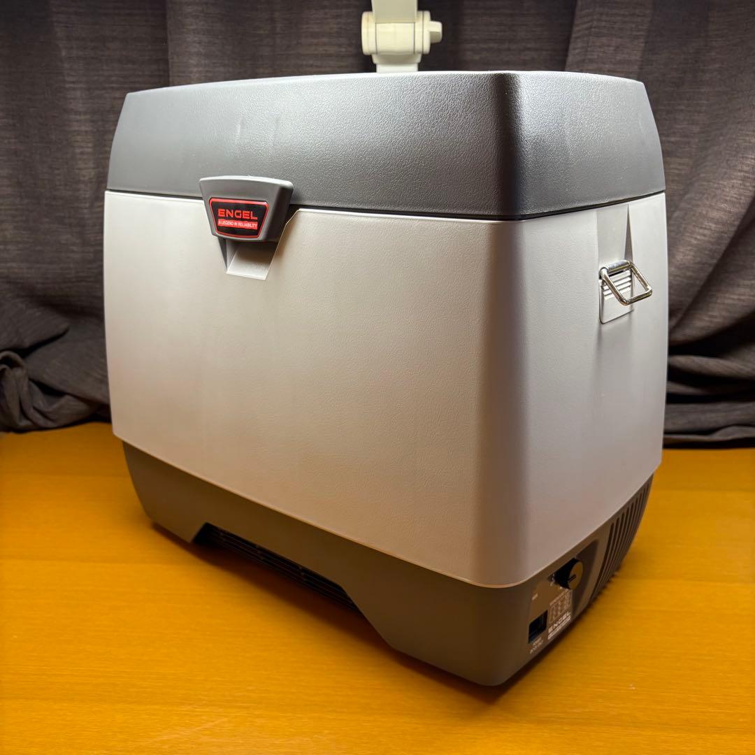 【中古】ENGEL エンゲル MD14F-D ポータブル冷蔵庫 DC12V