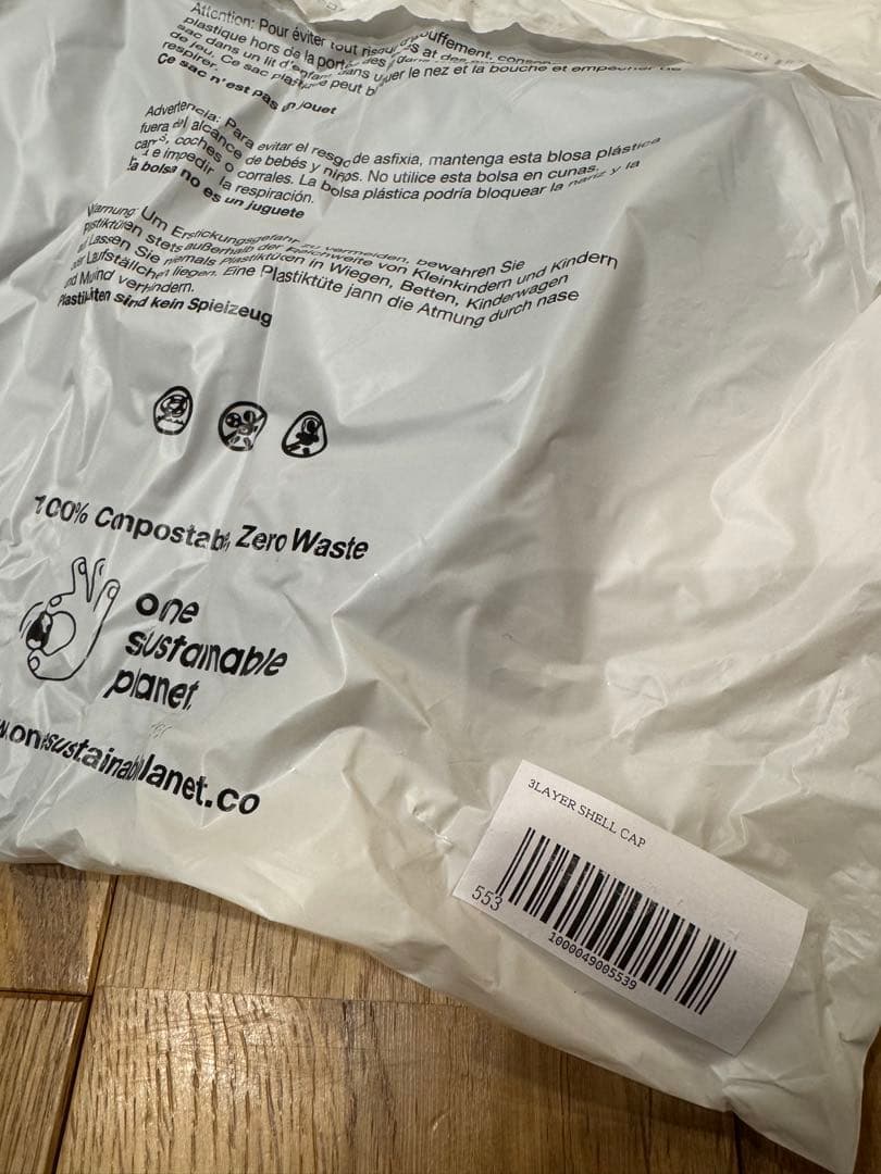 The Ennoy Professional 3LAYER キャップ エンノイ