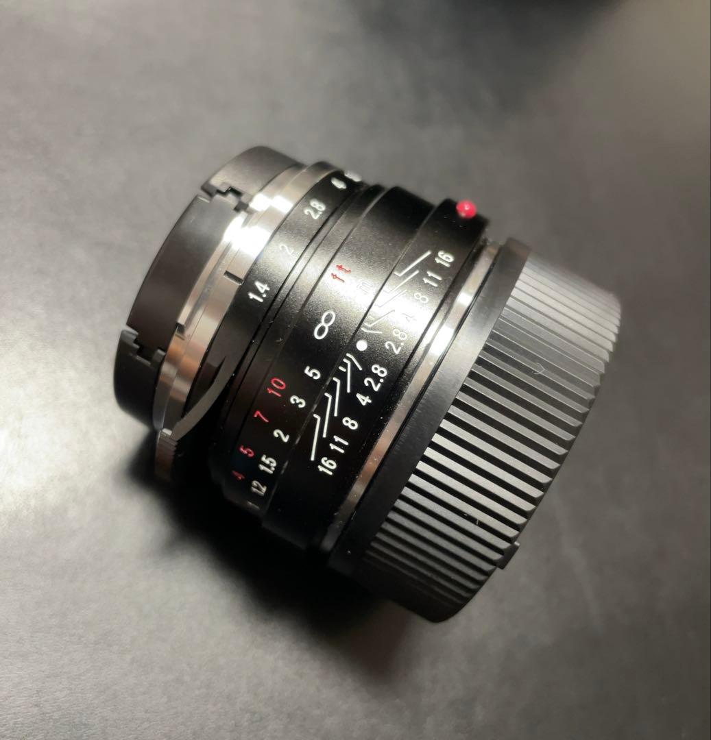 レンズ(単焦点) Voigtlander NOKTON classic 40mm F1.4 MC