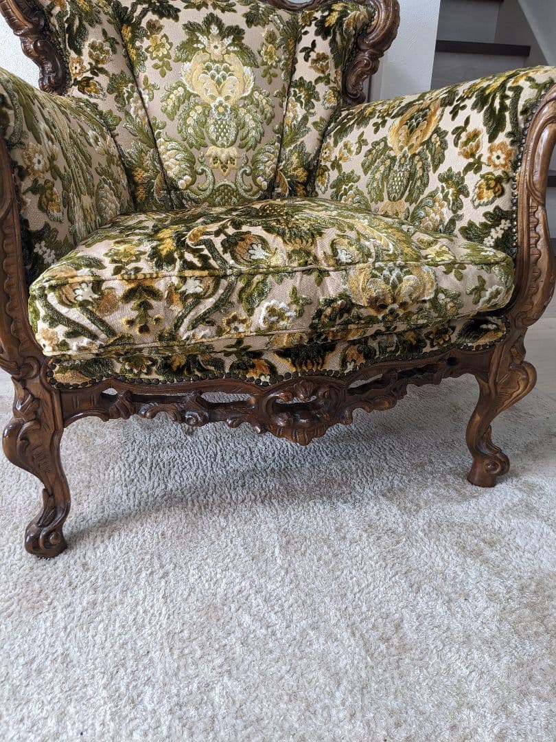 ソファ　金華山　エレガント　豪華　クラシック