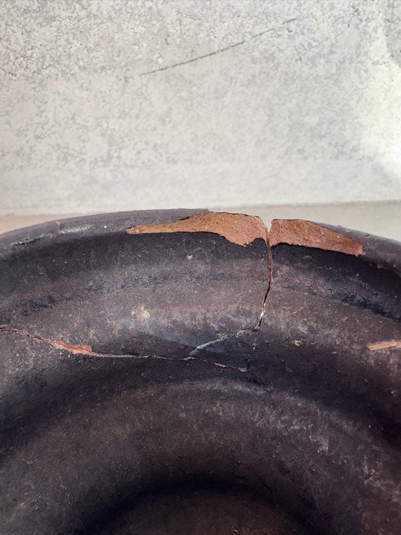 細川政己 植木鉢 鉢 訳あり